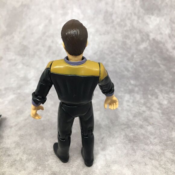 2 STAR TREK Deep Space Nine Playmates Loose Figures-Lt. Riker, Vedek Bareil - Picture 4 of 14